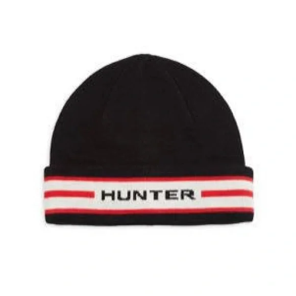 Hunter Black KnitWinter beanie - Picture 1 of 2